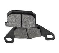 hivxwerm Motociclette Pastiglie Freno Compatibile con EL252 per EL250 F2/F3/F5/F6 1996 1997 1998 1999 2000 2001 2002 2003 per EL250 D1-D5 1990 1991 1992 1993 1994 Pastiglia Freno Anteriore