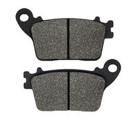 hivxwerm Motociclette Pastiglie Freno Compatibile con per ZX-10R per Ninja SE 2 2018 2019 2020 2021 Pastiglie Freno Posteriori Moto Anteriore Pastiglie Freno Posteriori Pastiglie Freno A Disco(Rear)