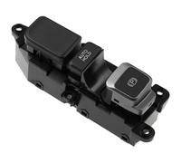 hivxwerm parcheggio Freno Pulsante Compatibile con Hyundai per Santafe DM 2013 2014 Interruttore Pulsante Freno Mano Elettronico Sostituzione OEM:93310-2W205