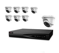 HiWatch by HIKVISION CCTV System DVR 8 Canali 1TB 8x Fotocamera UK THC-T120