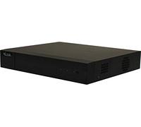 HiWatch by Hikvision DVR-204Q-K1 - Registratore DVR 4 canali 4 MP 4 in 1 Turbo HD HDTVI/HDCVI/AHD/CVBS, nero