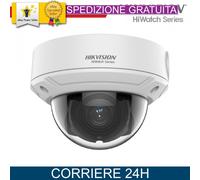 HiWatch Dome IP 4MP Motorizzata Varifocale 2.8-12mm Camera HWI-D640H-Z