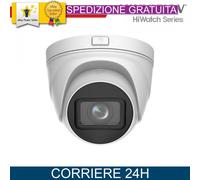 HIWATCH - Hikvision Videocamera Turret IP 4MP Motorizzata - HWI-T641H-Z (2.8-12mm)