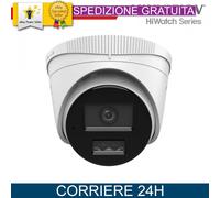 HIWATCH - Hikvision Videocamera Turret IP 4MP 4.0mm Smart Light - HWI-T240HA-LU (4mm)