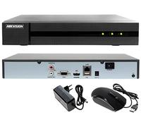 HIKVISION HWN-4116MH D HIWATCH SERIES NVR 4K HD 16CH@8MPX H.265+80MBPS P2P ONVIF