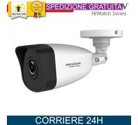 HiWatch Hikvision Videocamera Bullet IP 4MP 2.8mm Esterno Sorveglianza