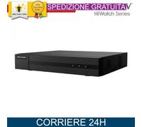 HiWatch Hikvision XVR 8 canali 4K+4 IP 6MP AI HWD-7108MH-G4 DVR Sicurezza