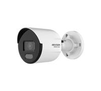 HiWatch HWI-B129HA Telecamera IP Wi-Fi esterna - Sorveglianza Full Color 24/7 con tecnologia ColorVu 2MP, rilevamento intelligente e resistenza IP67
