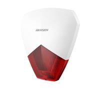 Hikvision DS-PS1-R. Sirena esterna filare 105 db IP54 con led rosso