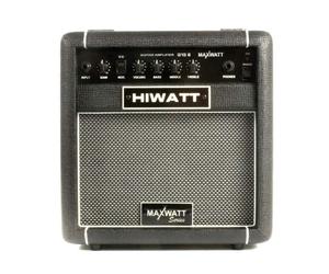 HIWATT MAXWATT G15-8 COMBO AMPLIFICATORE DA STUDIO PER CHITARRA 15 WATT 8"