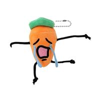 hiwhale 1PC Siamese Lip Stable Mental State Series Plush Pendant Series Cute Plush Box Doll Ornaments for Game fan Boys Girls Kids Home Sofa decorazione