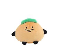 hiwhale 1PC Siamese Lip Stable Mental State Series Plush Pendant Series Cute Plush Box Doll Ornaments for Game fan Boys Girls Kids Home Sofa decorazione