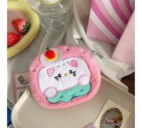 hiwhale Carino Pet Tema Portachiavi Portachiavi Portamonete Ornamento Portafoglio Ciondolo Portaorecchie Sacchetto Decorativo Regalo
