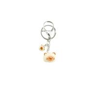 hiwhale Creativo Cartoon Gatto Gattino Chiave Bundle Carino Telefono Charm Catene Cinghia Studenti Borsa Pendente Polso Cordino Keycord Telefyon Koord