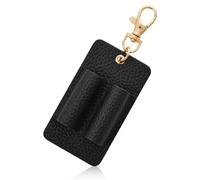 hiwhale Portapenne portatile per cordino, portapenne anti-smarrimento per portachiavi distintivo, penna cordino tascabile per infermieri, corriere, impiegato