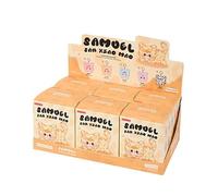 hiwhale Samuel Miao Miao Cute Moment Series Kawaii Peluche Figure, Action Figure dal Design Casuale Giocattoli da Collezione