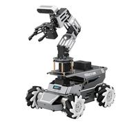 HIWONDER ROS2 Robot Car con OpenClaw Gemini ChatGPT Grandi Modelli AI Visione 3D SLAM Mapping 6DOF Braccio Robotico Controllo Vocale Programmazione Robot Car Kit, ROSOrin Pro Advanced Kit & Jetson
