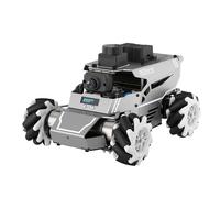 HIWONDER ROS2 Robot Car per Jetson RPi ChatGPT Grandi Modelli AI Telecamera di Profondità SLAM Mappatura Navigazione Guida Autonoma Programmazione Istruzione Auto robotica AI, ROSOrin Starter Kit