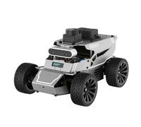 HIWONDER ROS2 Robot Car per Jetson RPi Gemini ChatGPT Grandi Modelli AI Telecamera di Profondità SLAM Mappatura Guida Autonoma Programmazione Educazione 3-in-1 Chassis Car, ROSOrin Advanced Kit