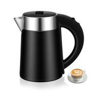 Hixava Mini Bollitore Elettrico Portatile 800ML Bollitore da Viaggio 800W | 800ML Bollitore Portatile da Viaggio Piccolo, 800W, Acciaio Inox, per Casa Ufficio e Viaggi per Cucinare in Viaggio Caffè Tè