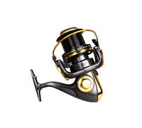 HiXB Mulinello da Pesca Mulinello Rotante 12 + 1bb 8000 9000 10000 11000 Robusto E Durevole Facile da Piegare Buona qualità E da Viaggio Indispensabili,11000