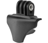 Hixeto Supporto universale per maschera subacquea per Go Pro, compatibile con le popolari maschere a doppio obiettivo, supporto per fotocamera, nero, MX05