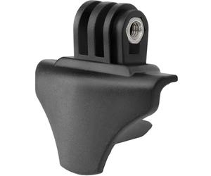 Hixeto Supporto universale per maschera subacquea per Go Pro, compatibile con le popolari maschere a doppio obiettivo, supporto per fotocamera, nero, MX05