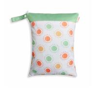 Hixingo 1/2 Pezzi Porta Pannolini Lavabili Riutilizzabile, Salviette da Borsa Organizzatore Wetbag Impermeabile Borsa Pannolini con Zip per Viaggio,Spiaggia,Piscina (Colorato 2,30x40cm-1pc)