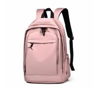 Hixingo 14“ Zaino Scuola, Zainetto per Scuola Superiore Università, Zaino Lavoro Zaino da Viaggio Zaino Capiente, Zaino per Scuole Escursionismo Campeggio (Rosa)