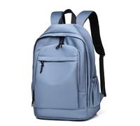 Hixingo 14“ Zaino Scuola, Zainetto per Scuola Superiore Università, Zaino Lavoro Zaino da Viaggio Zaino Capiente, Zaino per Scuole Escursionismo Campeggio (Blu)