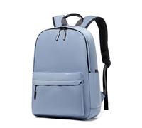 Hixingo 14In Zaino Scuola, Zainetto per Scuola Superiore Università, Zaino Lavoro Zaino da Viaggio Zaino Capiente, Zaino per Scuole Escursionismo Campeggio (Blu)