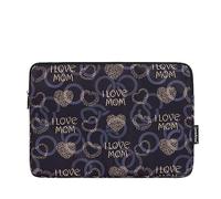 Hixingo Borsa per Laptop 13/14/15 Pollici, Impermeabile Borsa PC Portatili Borsa Notbook Modo Borsa a Tracolla per Trolley Multifunzionale Borsa Messenger (15 pollici,Amore Mamma)