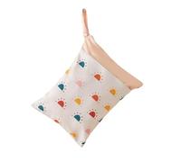 Hixingo Borsa Porta Pannolini Impermeabile, Borsa Pannolini Lavabili Riutilizzabile Wetbag con Cerniera 1/2/4 Pezzi Wet Bag Organizzatore per Bambini, Viaggio (Alba C,4 Pezzi)