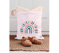 Hixingo Borsa Porta Pannolini Impermeabile, Stile Cartone Animato Borsa Pannolini Lavabili Riutilizzabile Wetbag con Cerniera 1/2/4 Pezzi Wet Bag Organizzatore (Cartone animato,2 Pezzi)