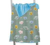 Hixingo Coperta Estiva per Bambini, Stampa Animale Coperte Minky Morbido per Culla e Carrozzine, Copertina per Ragazze Ragazzi e Neonati, Ideale Come Regalo (Motivo a cuore d'amore,73x102cm)