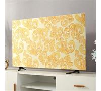 Hixingo Copertura TV Antipolvere, Copri Televisore Copertura Televisore Cover TV Copri TV Protezione TV Universale Elastica Custodia Protettiva TV (22inch,Stile elegante)