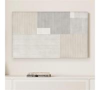 Hixingo Copertura TV Antipolvere, Stile Minimalista Copri Televisore Copertura Televisore Cover TV Copri TV Protezione TV Universale Elastica Custodia Protettiva TV (69-75inch,Stile semplice)