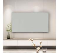 Hixingo Copertura TV Antipolvere, Tinta Unita Copri Televisore Copertura Televisore Cover TV Copri TV Protezione TV Universale Elastica Custodia Protettiva TV (55-65inch,Grigio chiaro)