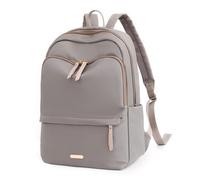 Hixingo Donna Zaino Scuola, Zainetto per Scuola Superiore Università, Zaino Lavoro Zaino da Viaggio Zaino Capiente, Zaino per Scuole Escursionismo Campeggio (1117# Cachi)