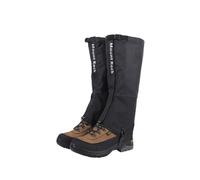 Hixingo Ghette Impermeabili Trekking, Neve Ghette, Escursioni Ghette Antivipera Campeggi Ghette Impermeabili Anti-zanzare, Idea per Giungla, Neve,Caccia, Alpinismo (Nero,L)