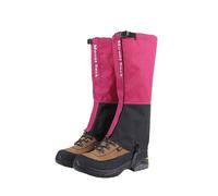 Hixingo Ghette Impermeabili Trekking, Neve Ghette, Escursioni Ghette Antivipera Campeggi Ghette Impermeabili Anti-zanzare, Idea per Giungla, Neve,Caccia, Alpinismo (Viola,S)