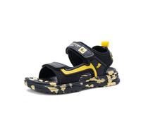 Hixingo Sandali Bambina e Ragazza 27-34, Colorato Sandalo Bambino Moda Scarpe Estive Bambina Light Floppy Sandali Bimba con Strappo, Principesse Scarpe Bimba Antiscivolo (Giallo,31)