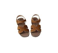 Hixingo Sandali Bambina, Moda Scarpe Open Toe Estive Bambina Light Floppy Sandali Bimba, Principesse Scarpe Bimba Antiscivolo per Interni ed Esterni 23-33EU (marrone,32)