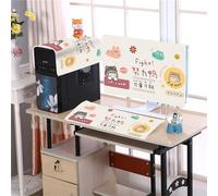 Hixingo Set 3 Pezzi Custodia Antipolvere Protettiva per Monitor PC, Protezione Cover Monitor per Schermo PC+Torre CPU per Computer+Tastiera Protezione Cover (Animale,22 pollici)