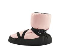 Hixingo Stivaletti Danza Riscaldamento, 34-45 Stivaletti Scaldapiedi Danza Caldo Inverno Scarpe da Ballo Donna Warm Up Stivali da Balletto per Invernali Allenamento (Media,BD26 Rosa)