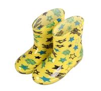 Hixingo Stivali Pioggia Bambino e Bambina, Fumetto Scarpe Bambine e Ragazze/Scarpe Bambini e Ragazzi, Antiscivolo Impermeabili Stivali di Gomma per Bambini (Stelle,26)