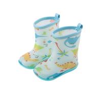 Hixingo Stivali Pioggia Bambino Rain Boot Kids | Stivali Pioggia Bambina e Bambino Antiscivolo, per Bambini Leggeri, per All'aperto, Piovere