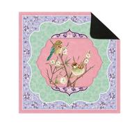 Hixingo Tappetino da Gioco per Mahjong 50cm-90cm (Uccellino 85c1,50x50cm)