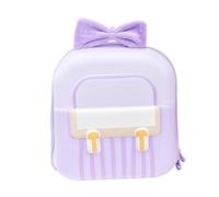 Hixingo Zaino per Bambini per 3-10Anni, Zaino Scuola per Ragazze e Ragazzi per Asilo Nido Scuola Materna, Leggero e Spazioso (Bel viola)