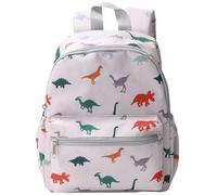 Hixingo Zaino per Bambini Piccoli e Elementari 4-10Anni, Zaino Scuola per Ragazze e Ragazzi in Stile Cartone Animato Leggero e Spazioso (Dinosauro carino,23x12x29cm)